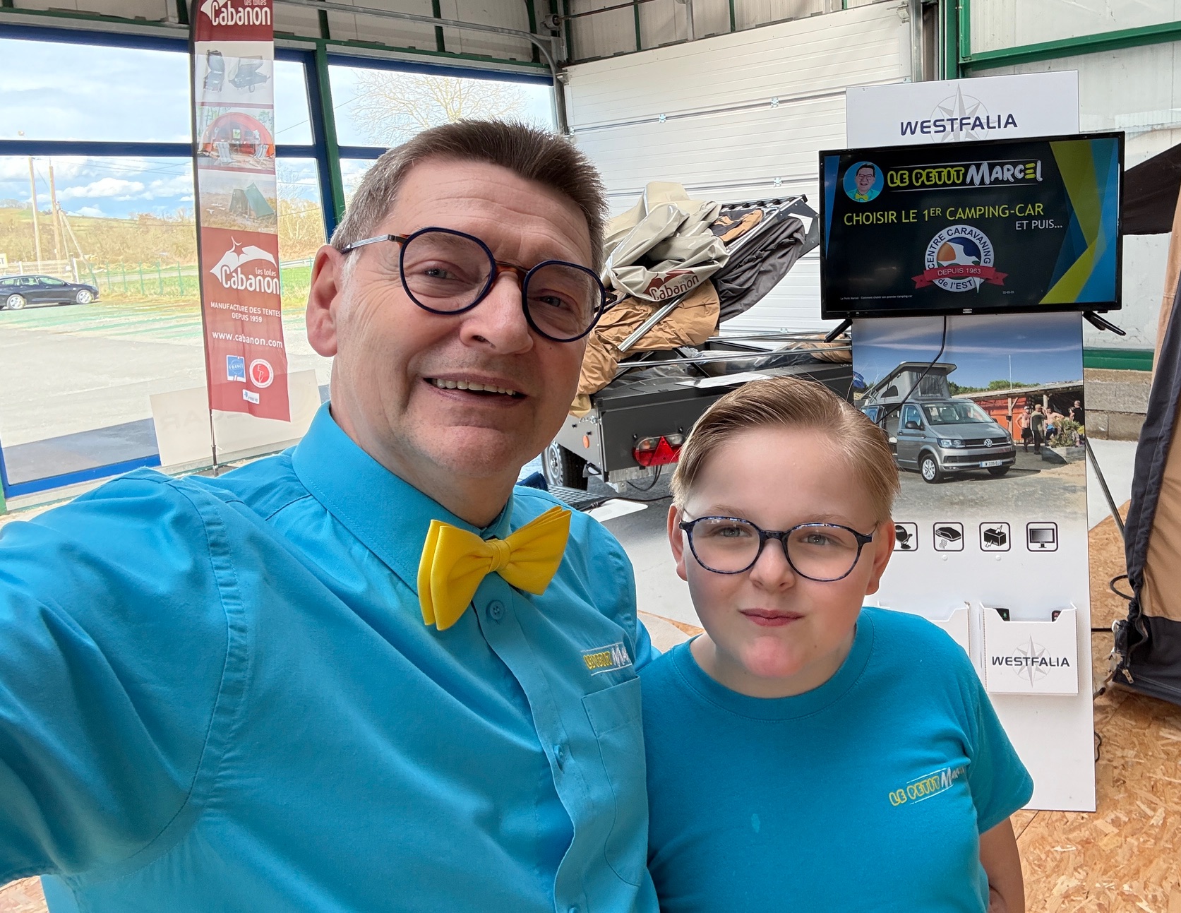 Petit Marcel & compagnie au Centre Caravaning de l'Est à Sedan