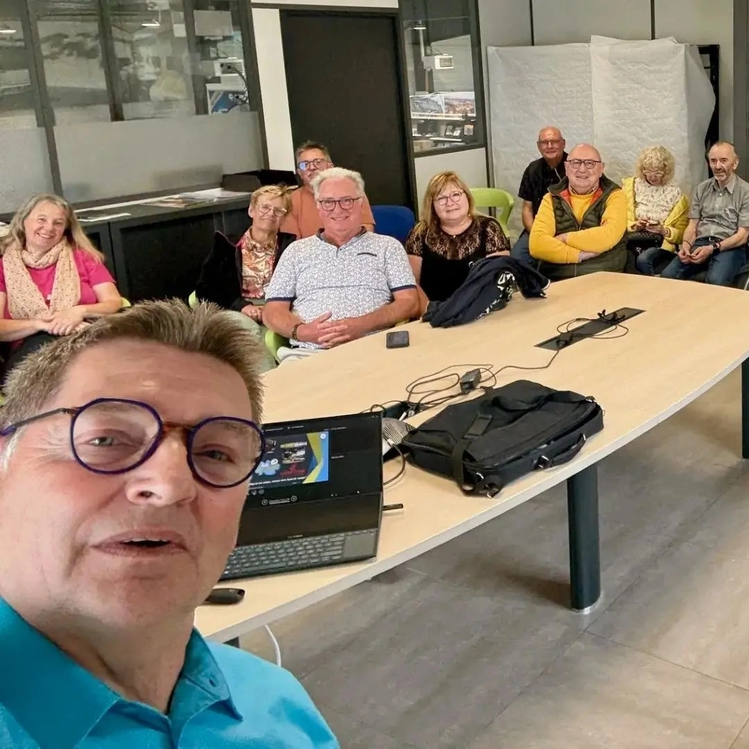 Rencontre du Petit Marcel avec des abonnés