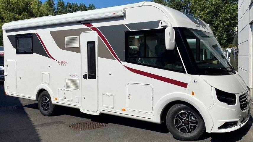 Mon camping-car Autostar I720SUA