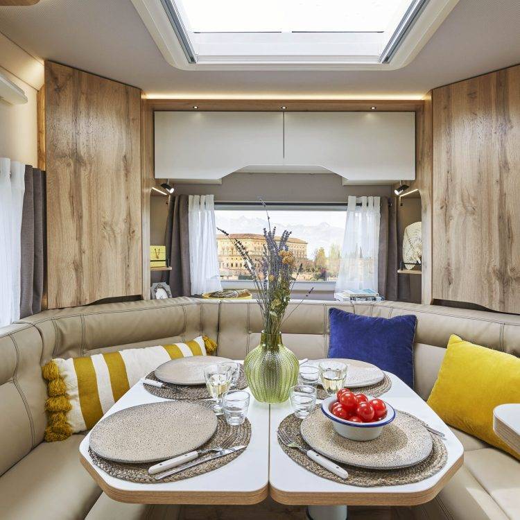 Camping-car Le Voyageur 6 LV-7.8LU SALON ARRIERE