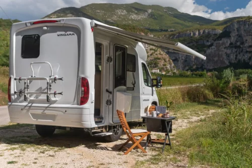 wingamm Oasi 540 small camper rv motorhome compact luxury premium camping
