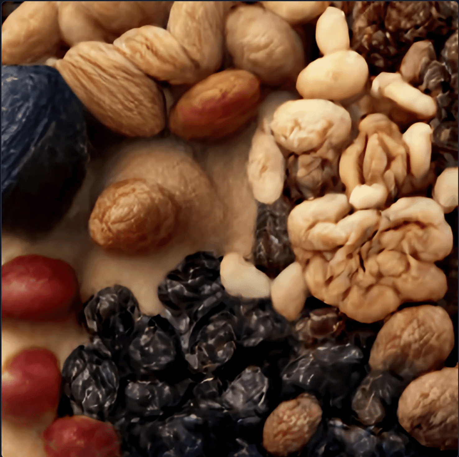 Fruits sec faciles à conserver en voyage