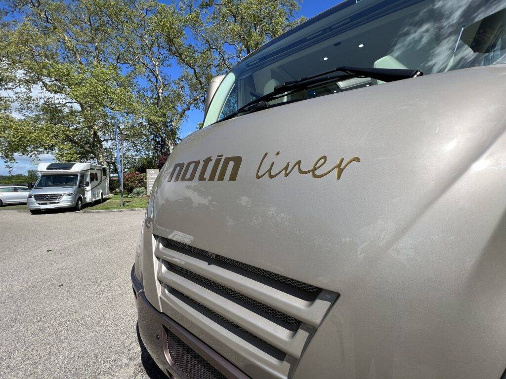 La présentation du camping-car Liner de chez Notin
