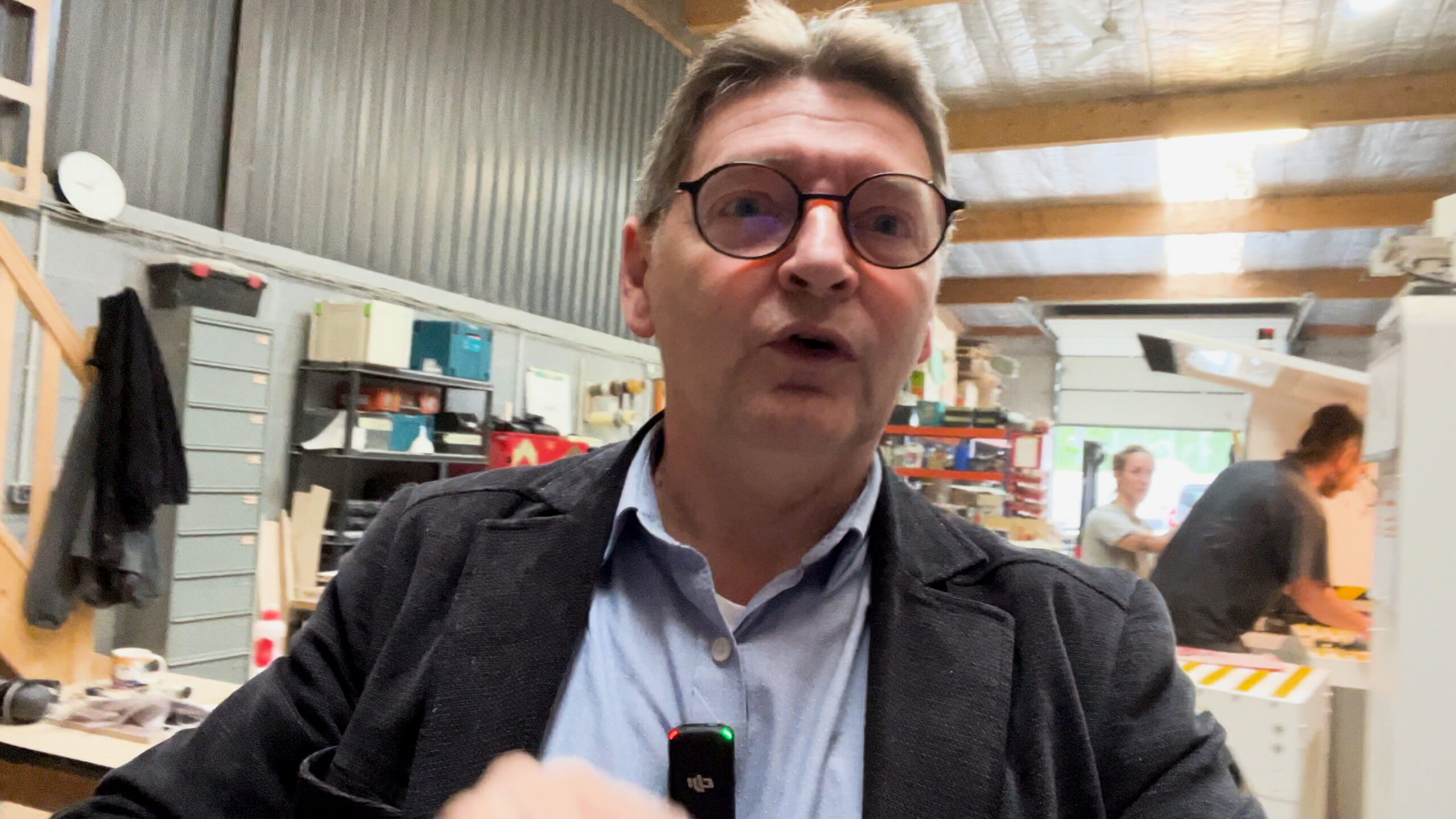 Le Petit Marcel Visite l'entreprise