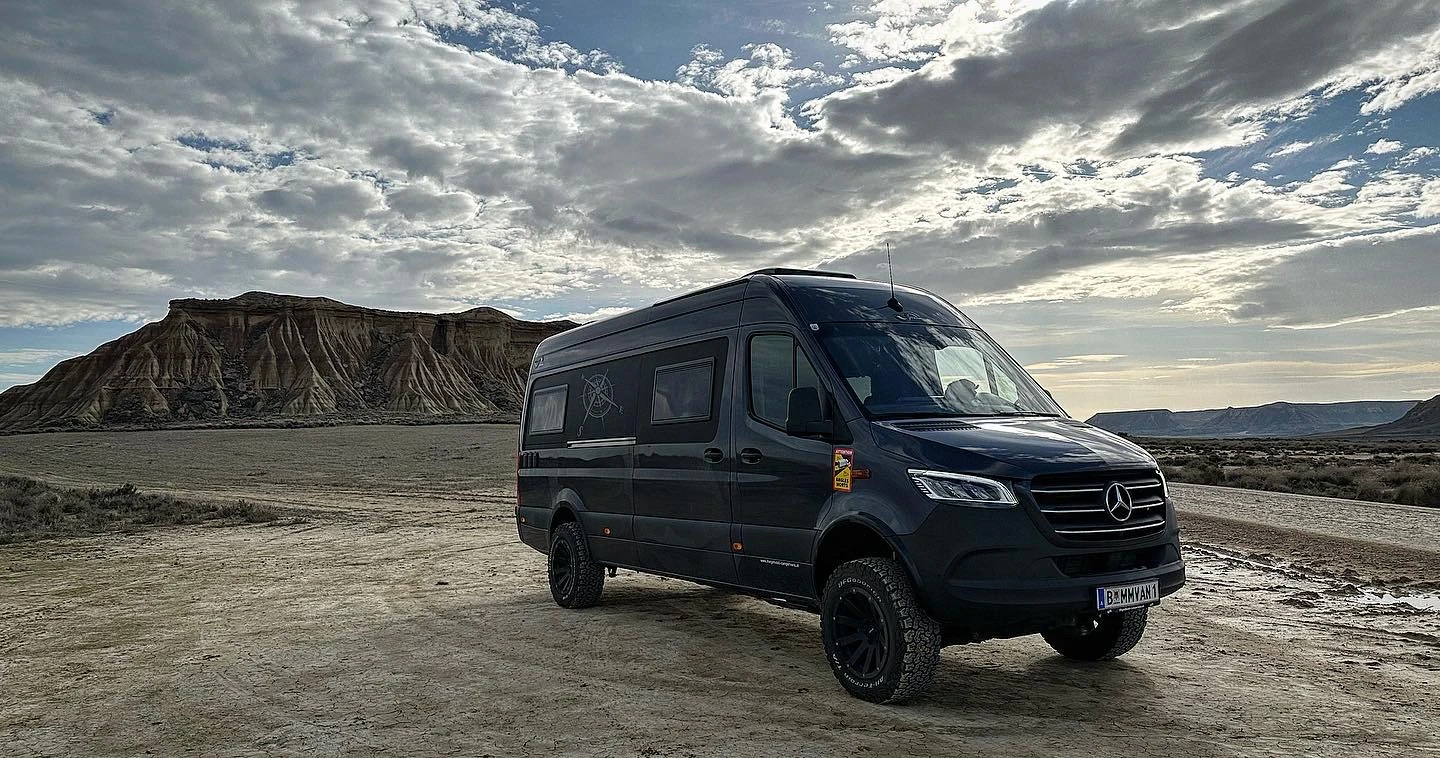 Fourgons aménagés en version 4X4 de type poids lourd