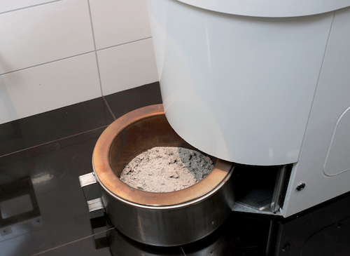toilette seche incineration cindi separett instalation bac