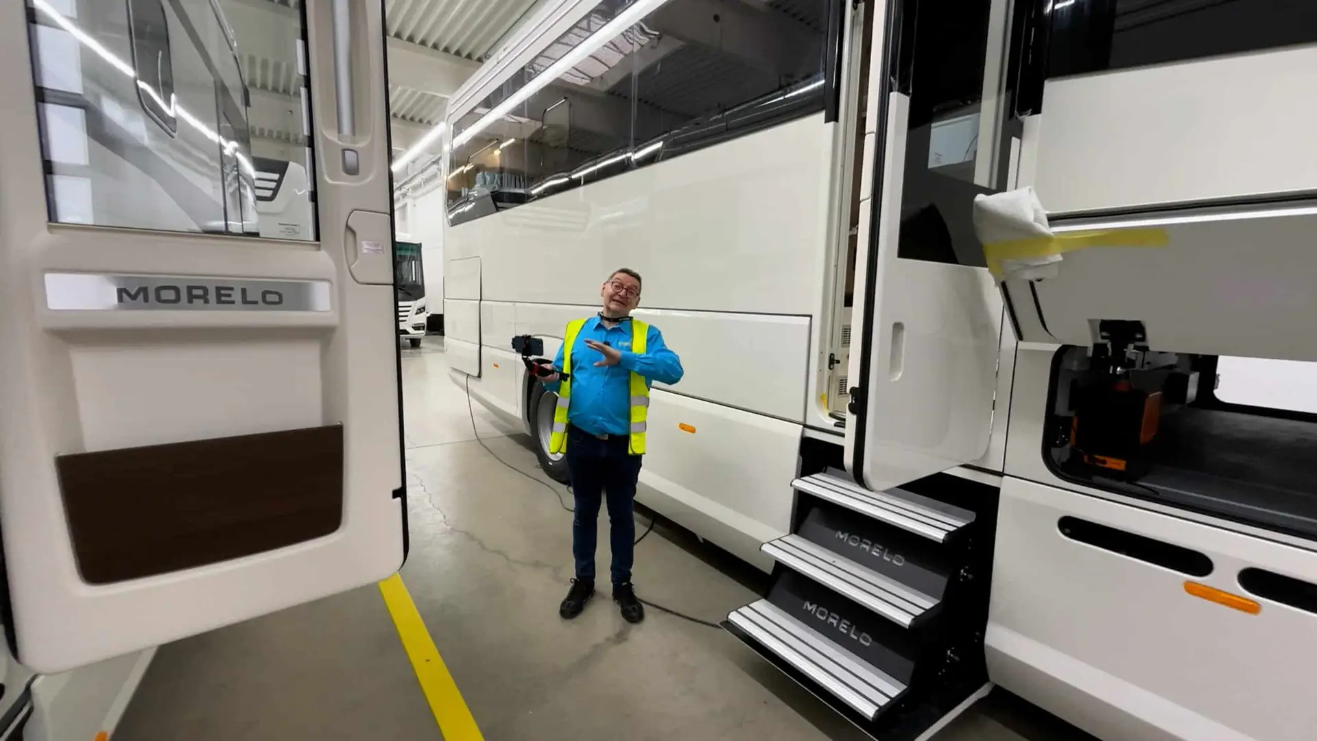 Dans les secrets d'aménagement du constructeur Allemand Morelo