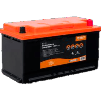 Batterie 100 amperes Lithium Fleurette