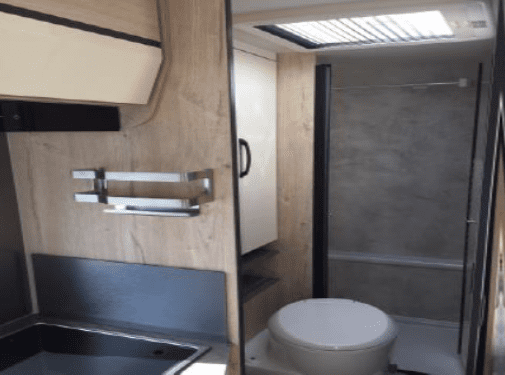 Intérieur Fleurette Frêne pour ces véhicules de loisirs