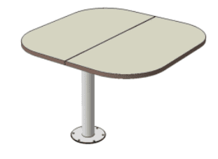Table Fleurette