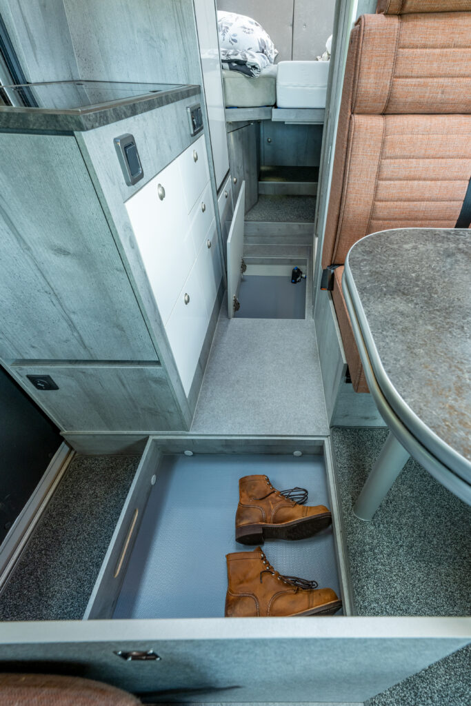 Fourgon La Strada Avanti EBF