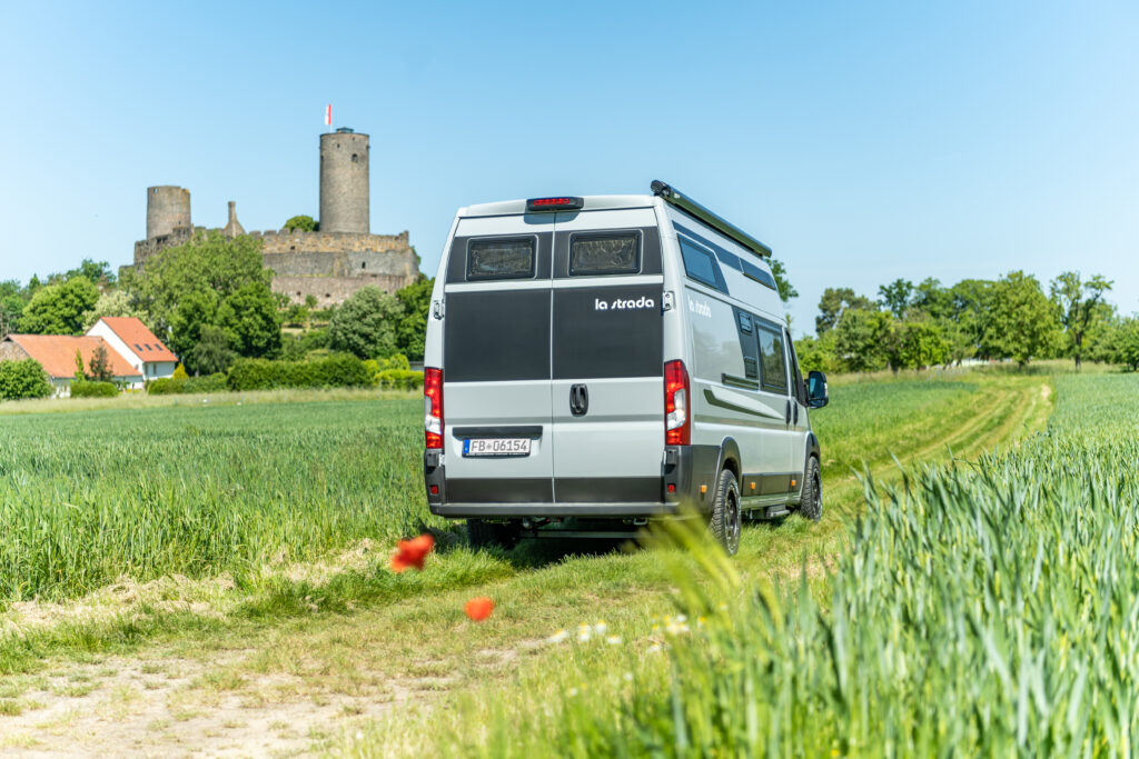 Fourgon La Strada Avanti EBF