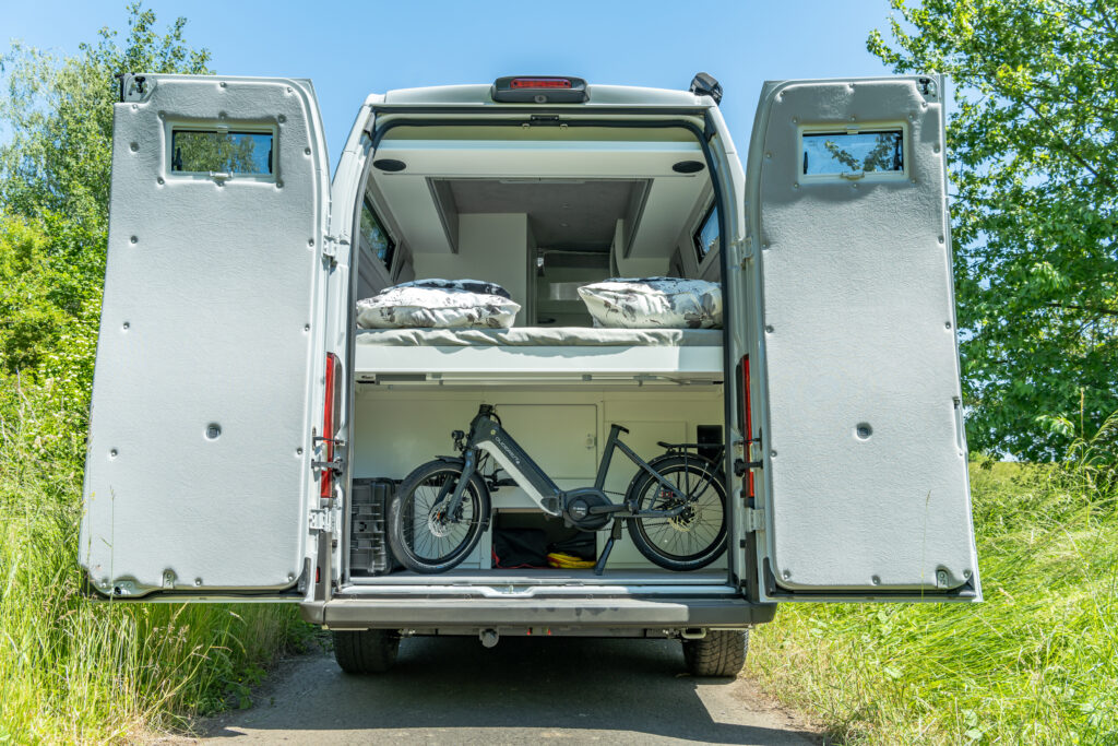 Fourgon La Strada Avanti EBF