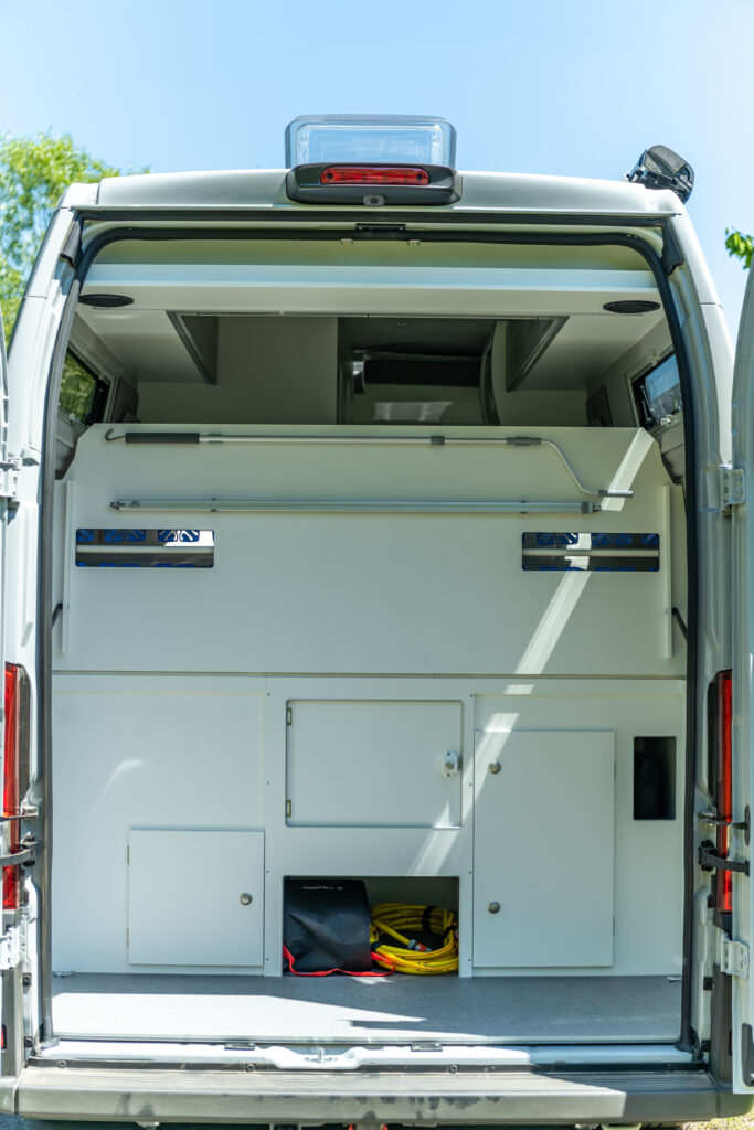 Fourgon La Strada Avanti EBF