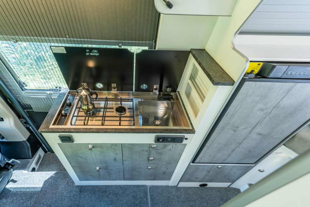 Fourgon La Strada Avanti EBF