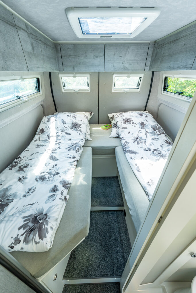 Fourgon La Strada Avanti EBF