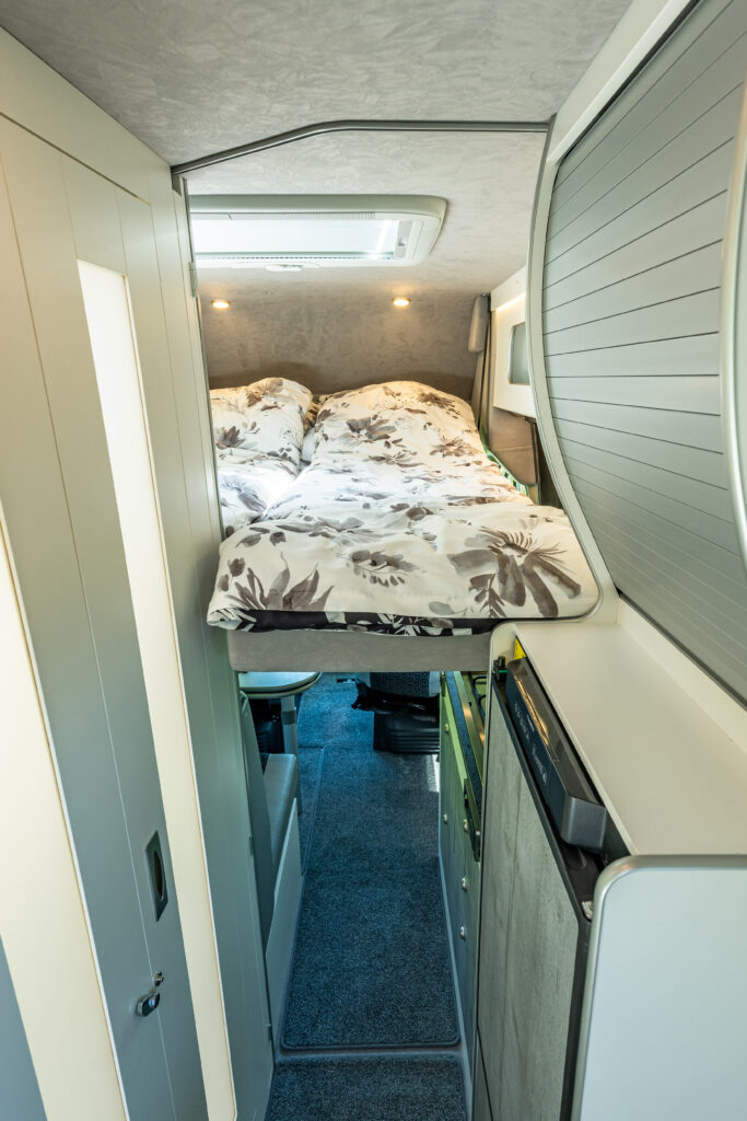 Fourgon La Strada Avanti EBF