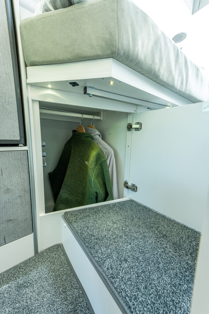 Fourgon La Strada Avanti EBF