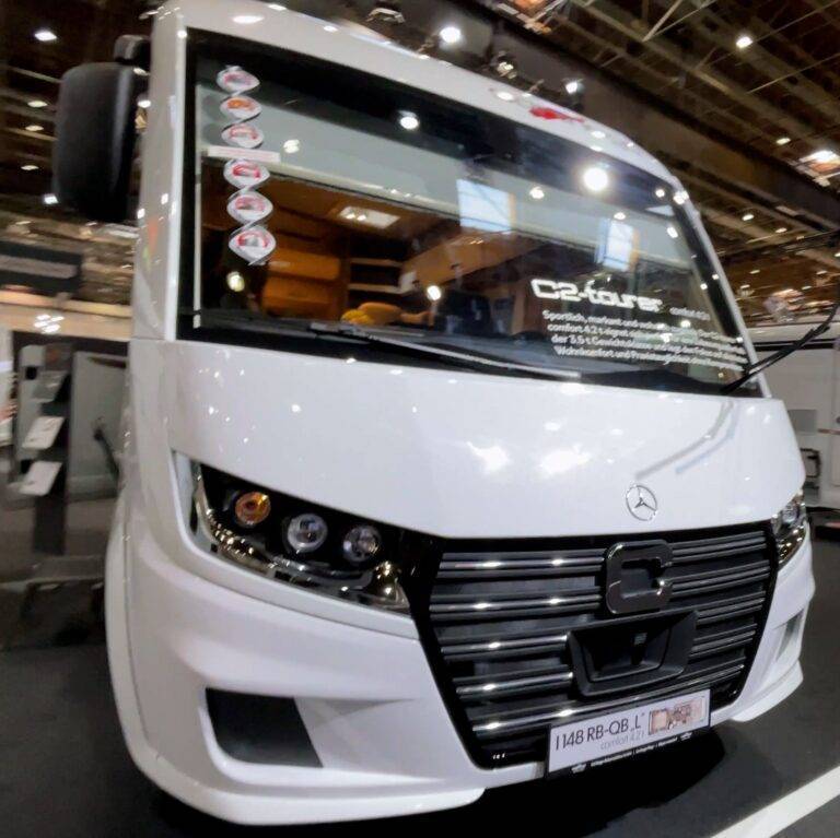 Le camping-car C-Tourer 2 présenté au Caravan Salon de Düsseldorf