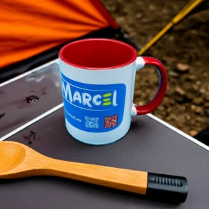 Un Mug (une tasse) spécial collector du Petit Marcel