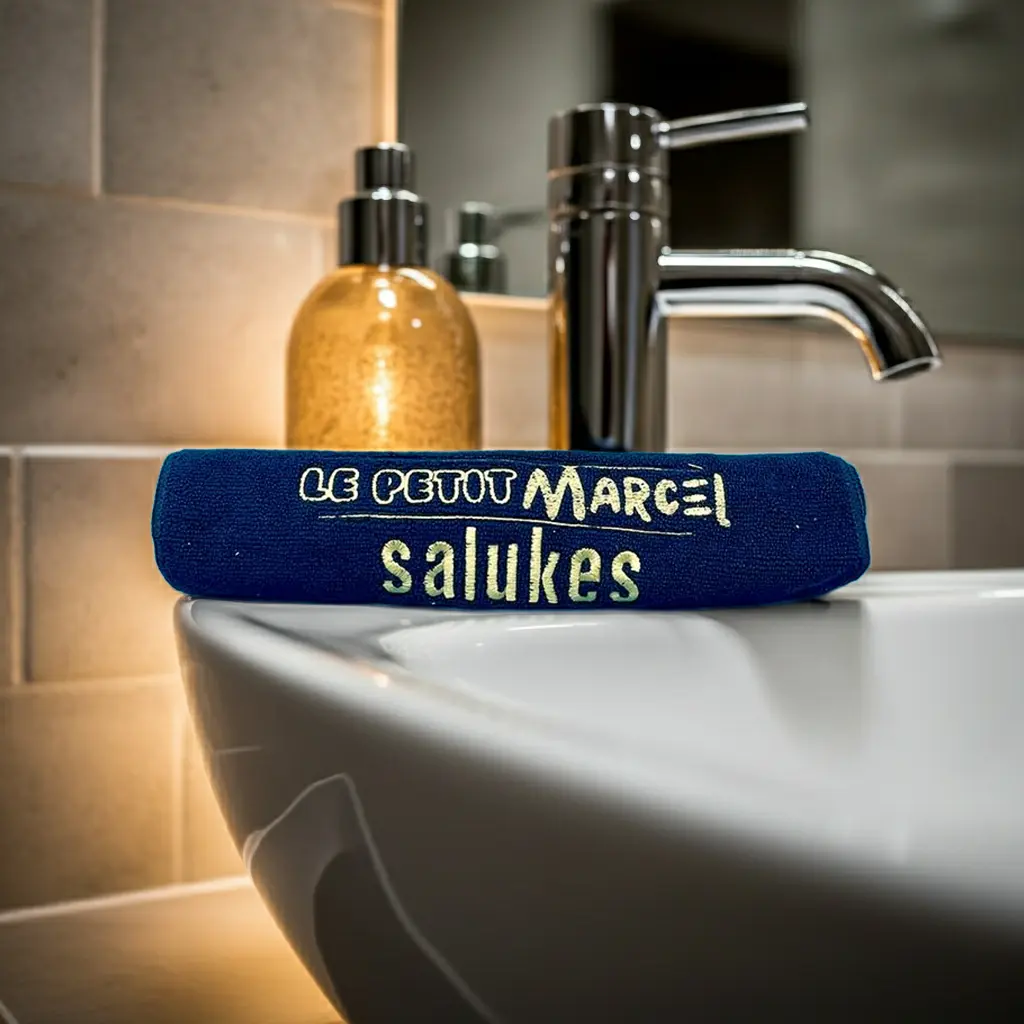 Serviette en microfibre Collector Le Petit Marcel