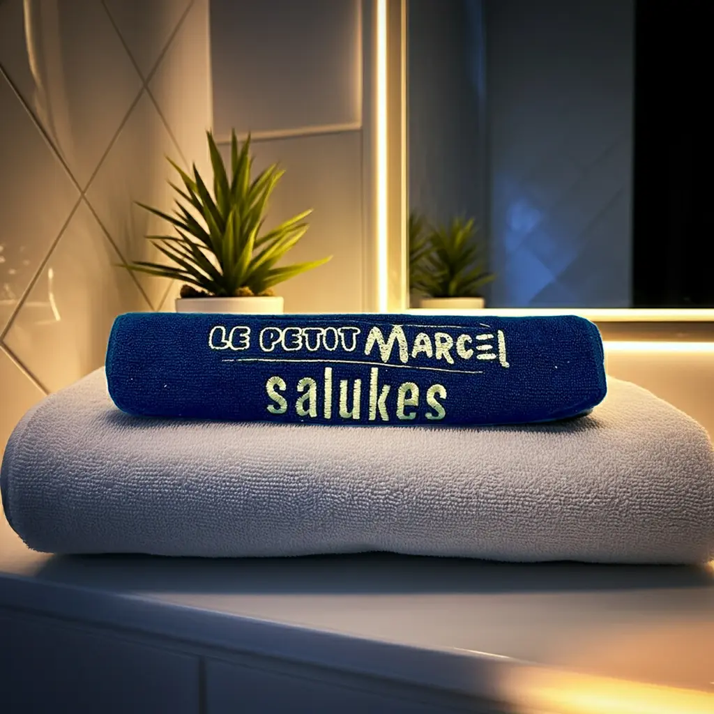 Serviette en microfibre Collector Le Petit Marcel