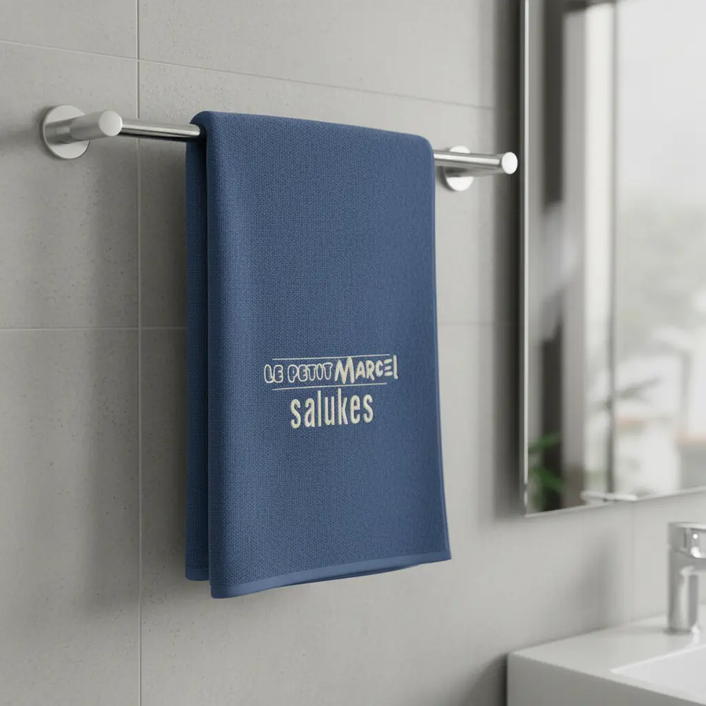 Serviette en microfibre Collector Le Petit Marcel