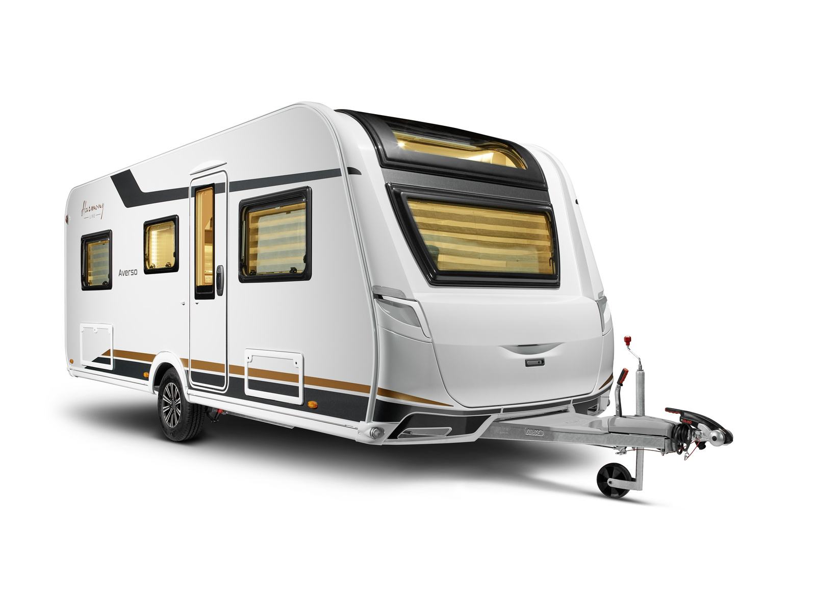 CARAVANE BÜRSTNER AVERSO 535 HARMONY
