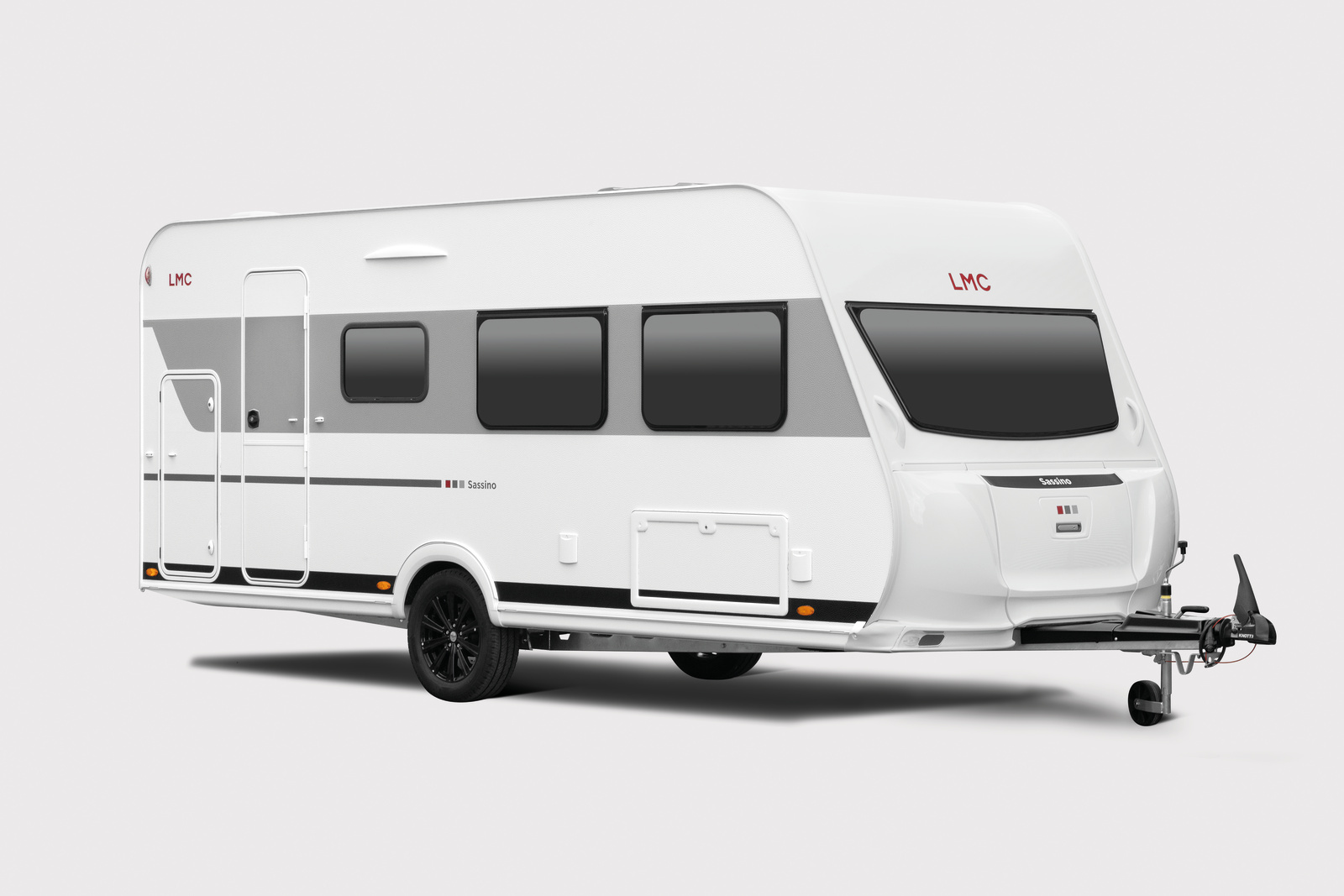 Caravane LMC Sassimo 470K : vue de l'extérieur