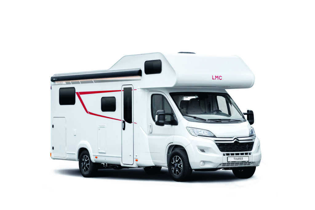 vue extérieure du camping-car LMC Tourer A690