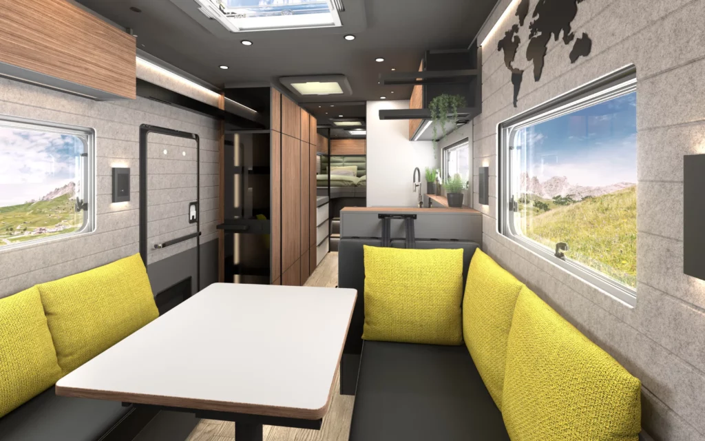 Camping-car NIESMANN+BISCHOFF ARTO 88