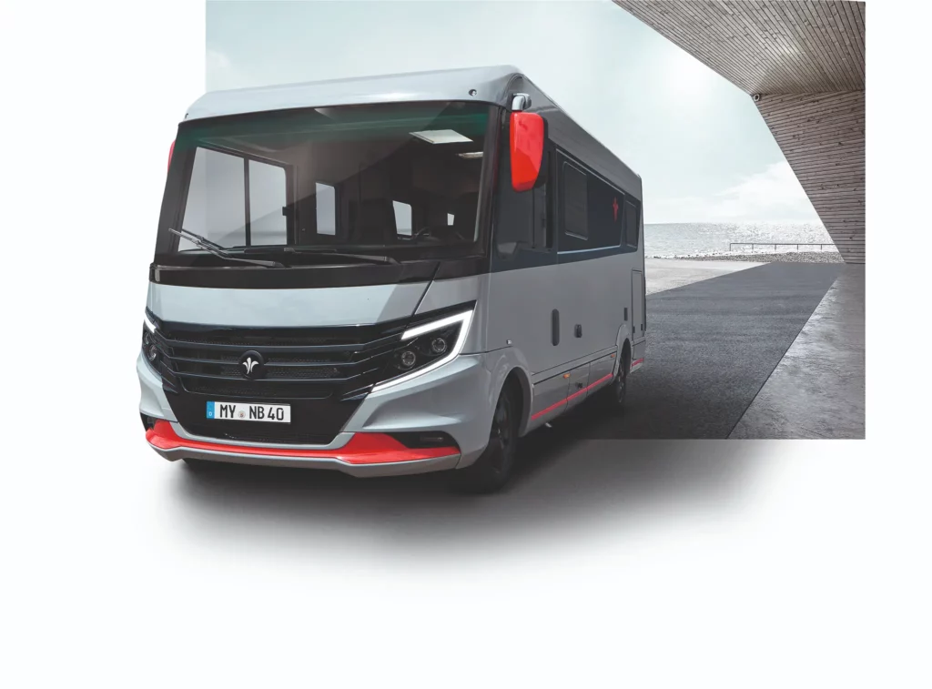 Camping-car premium NIESMANN+BISCHOFF iSmove