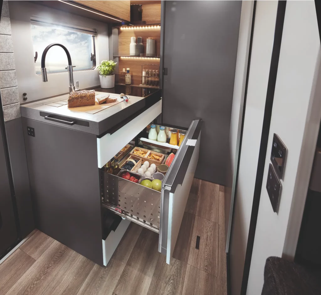 Camping-car premium NIESMANN+BISCHOFF iSmove