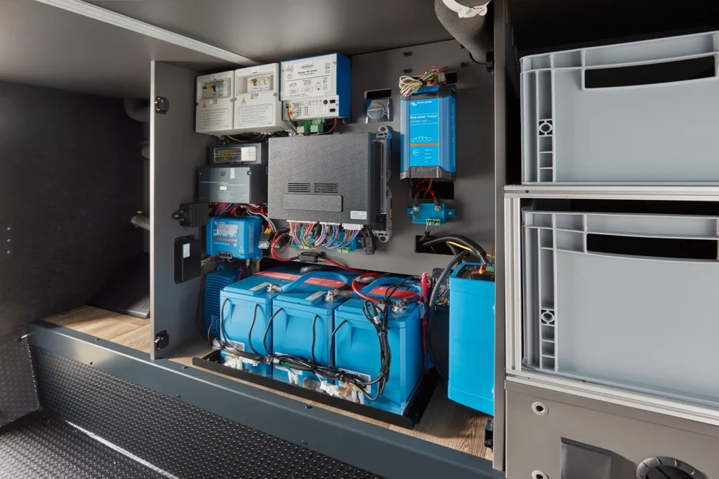 Camping-car premium NIESMANN+BISCHOFF iSmove