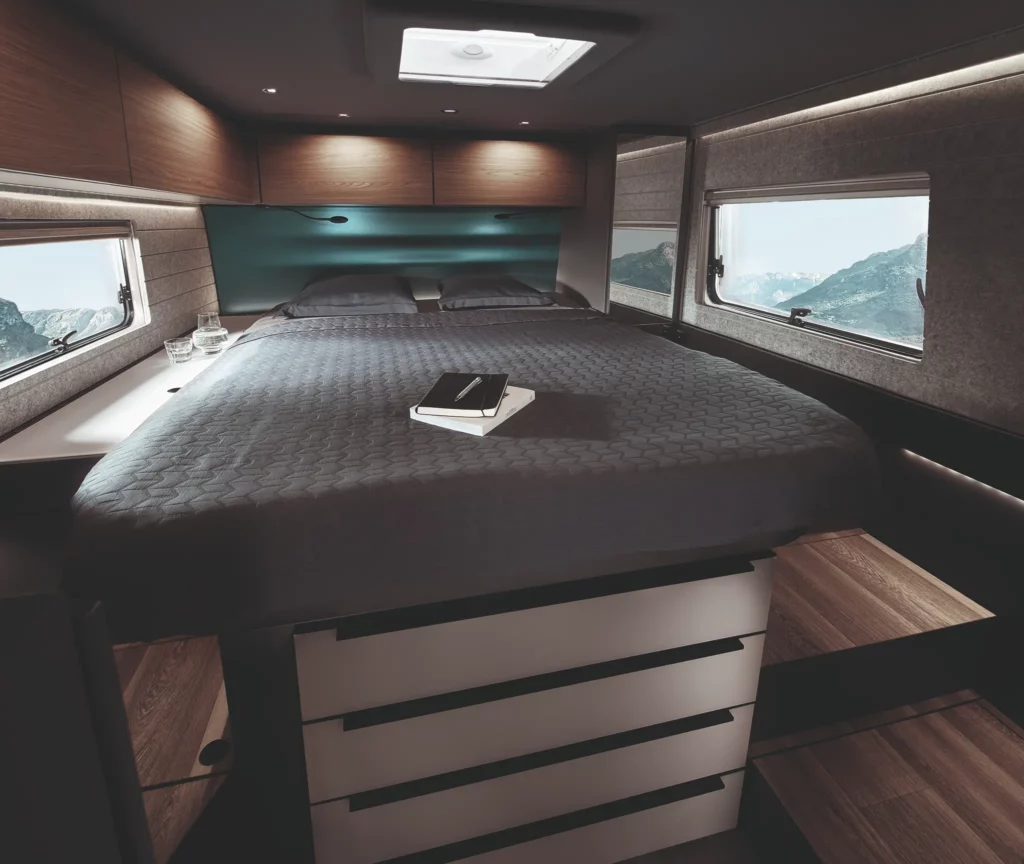 Camping-car premium NIESMANN+BISCHOFF iSmove