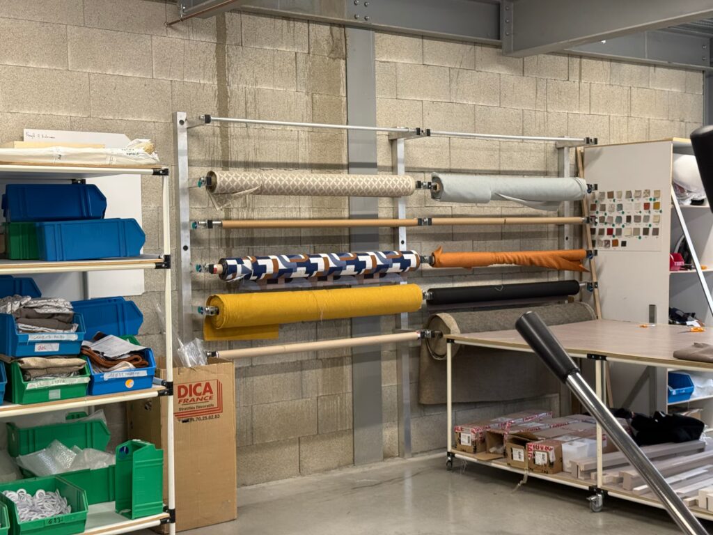 Visite de l'usine de véhicule de loisirs VDL Notin