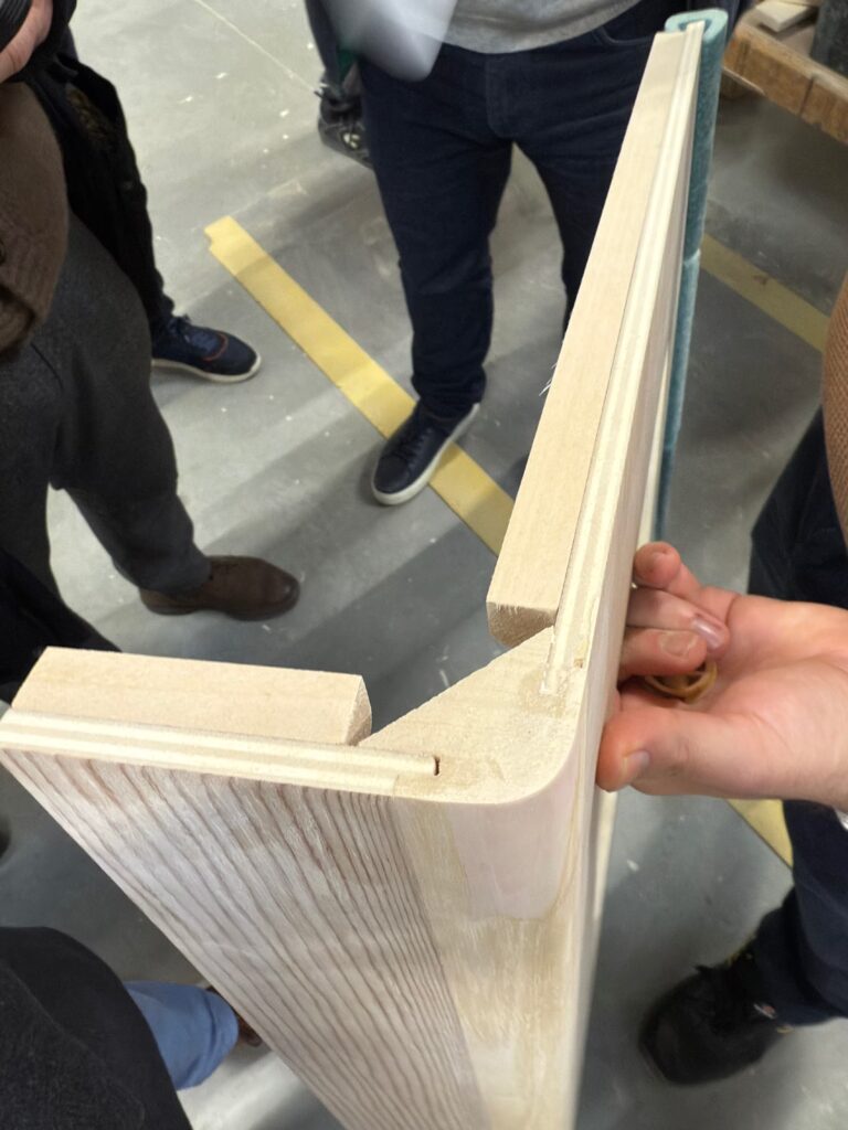 Visite de l'usine de véhicule de loisirs VDL Notin