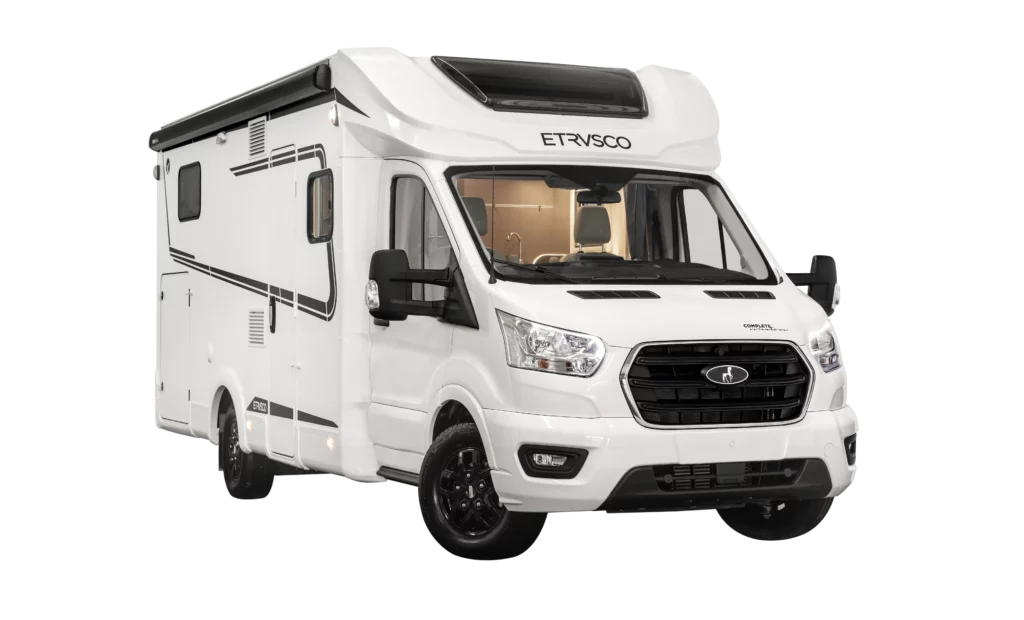 Camping car profilé Etrusco 