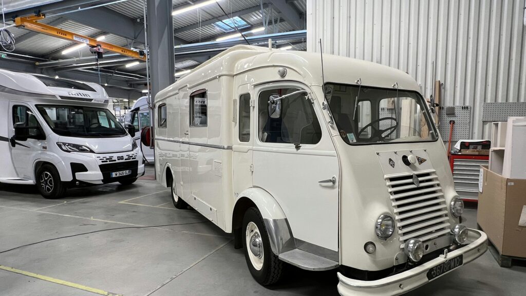 Ancêtre Camping-car Notin