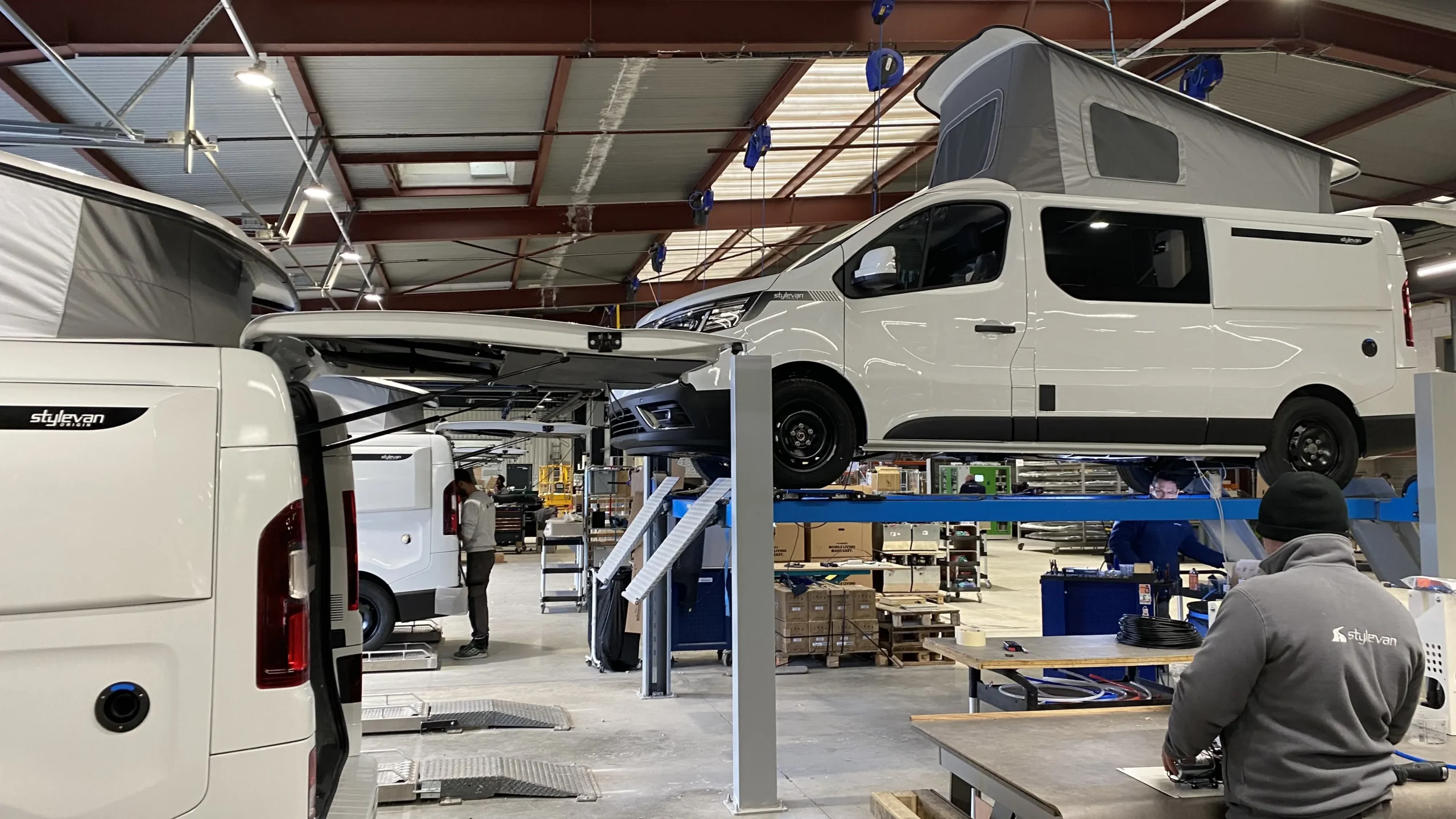 Les secrets révélés du montage des Vans Stylevan Origin