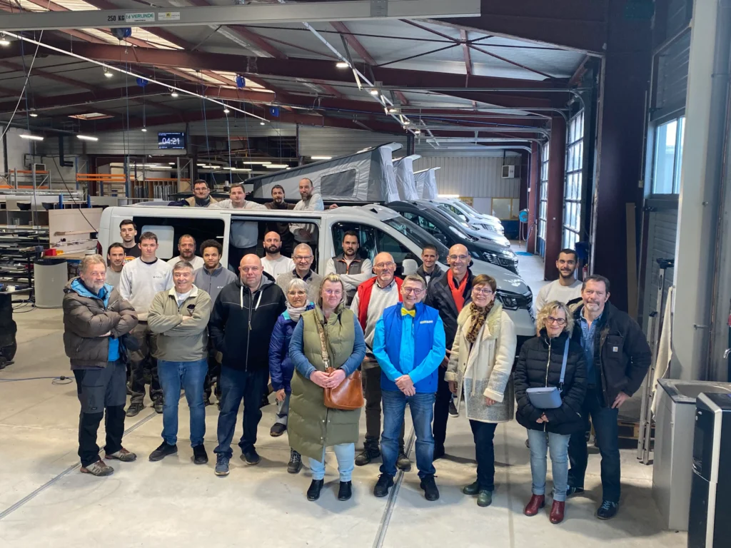 Le Petit Marcel Visite l'usine Stylevan Origin