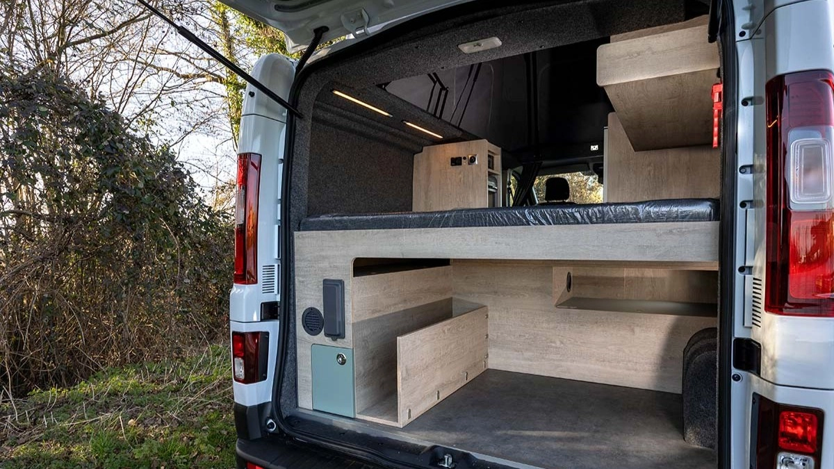 La grande soute du Van Stylevan Origin Equinox