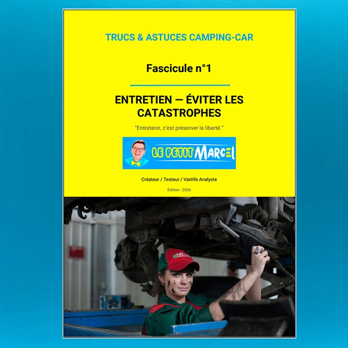 Ebook Trucs et Astuces - Entretien du camping-car