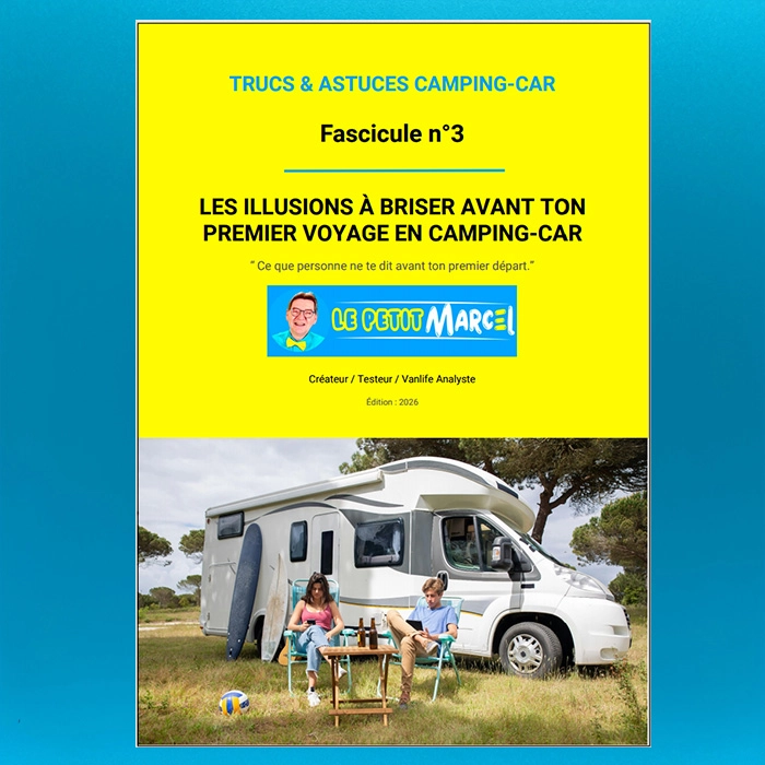 Guide Petit Marcel – Choisir son camping-car