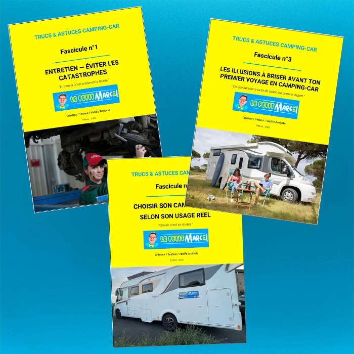 Pack 3 e-books camping-car – Le Petit Marcel