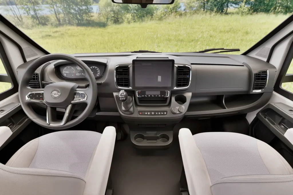 Camping-car Carado Profilé T328