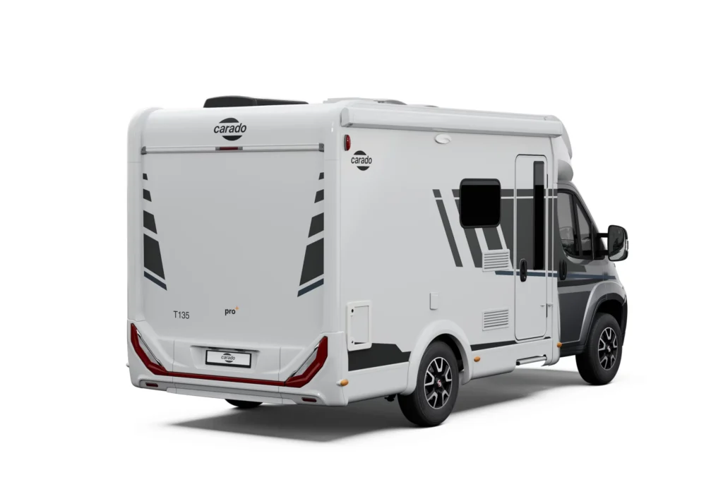 Camping car profilé Carado T135