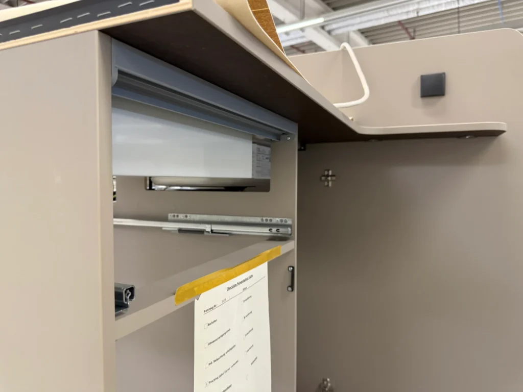 Contrôle qualité chez LMC