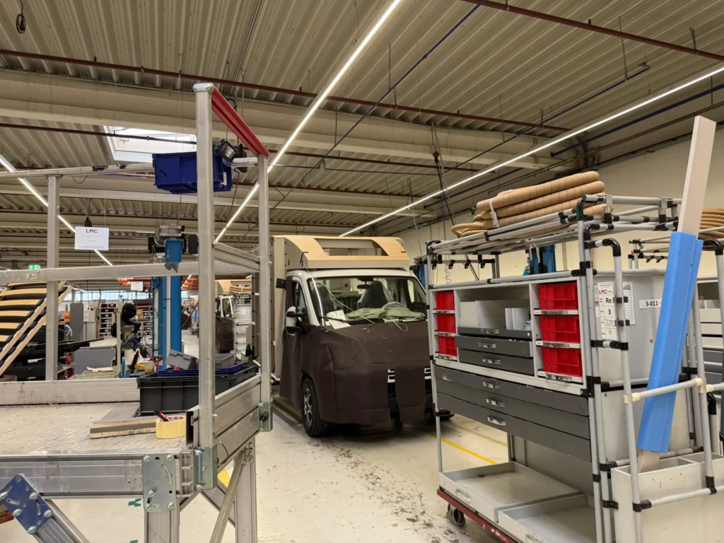 fabrication de profilés LMC