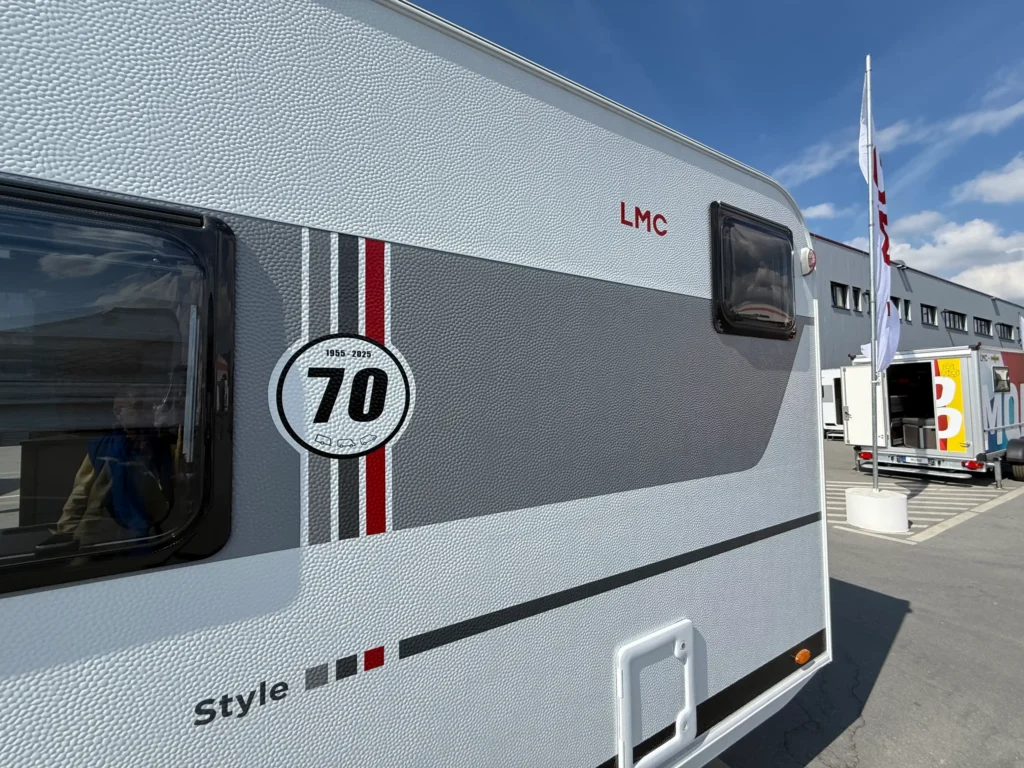 Branding pour les 70 ans de LMC